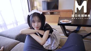 Dirty Asian maid's daily seduction game: 'Big tits, bad words & better banging'
