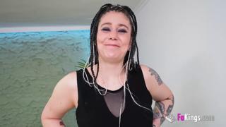 Big Assed Chloe Ruby Goes Solo And Gets Anal👌 Screwed!