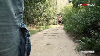 Forest Fucking with Czech Actress by Producer – VIP SEX VAULT