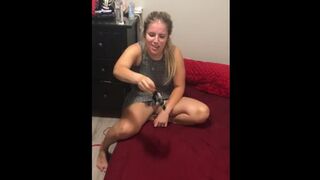 Stepdad's dirty diaper duty gets me spanked into submission