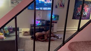 Fucks at home, awesome sex party (ejaculates)'