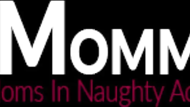 Busty stepmom scissoring with inked teen