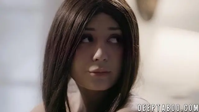 Naughty😈 girlfriend Jojo pleasures older man with passionate BJ