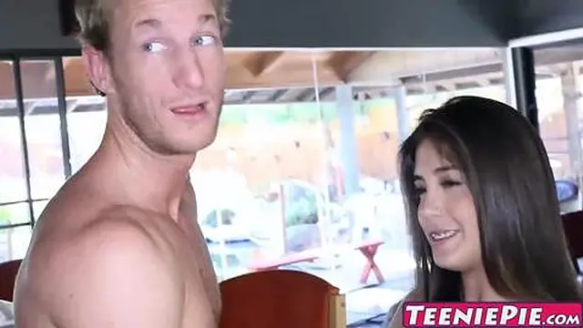 Horny🥵 Natalie Monroe enjoys riding the mechanic’s cock🌭