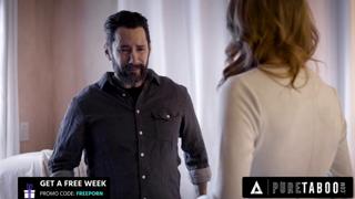 Widowed Daddy Craves Lacy Lennon's Booty & Finds Unlikely Solace in Step-Daughter Rizz
