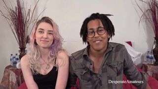 Dirtied Desperate Wannabes F*cking For Cash, Sucking Dicks & Playing With Tit In A Casting Scam