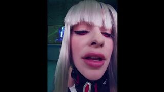 Jewelz Blu: Cyberpunk Lucy's Impressive Satisfaction - Part 2 Reward