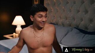 STEPSON SEDUCES MILF - Lexi Luna's Hidden Desire