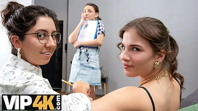 Boss seduces her new assistant with passion and power in the office