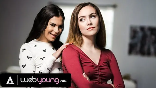 Busty Teen Violet Starr And Her College Roommate’s Board Game Turns Into A Hot Romantic Session