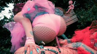 the sick girls tea party