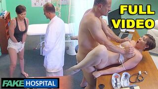 Yasmin Scott's Naughty Check-Up Ends in a DRIPPING CREAMPIE- Fake Hospital