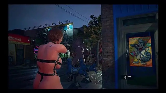 Resident Evil 3 Remake Jill Latex Chubby Thicker Nude Джилл - Пышка в Латексе_Jill Latex Chubby_Ultr