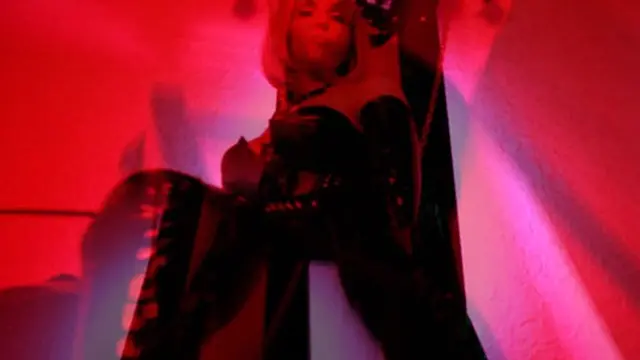 Femdom Mistress Eva Latex Pink Hair Big Ass Milf Fetish Goddess BDSM Solo High Heels Kink Sexy Hot