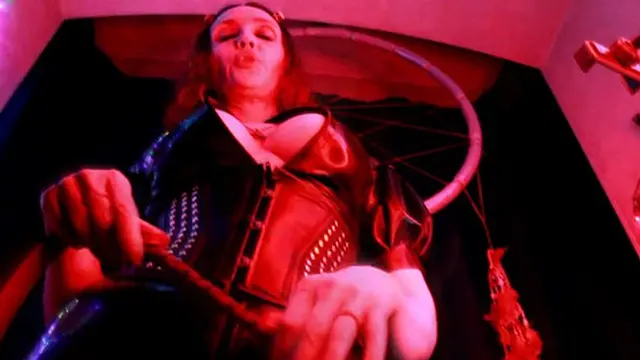 Mistress Eva latex fetish dom solo boots heels bdsm big ass🍑 milf german femdom rubber hot