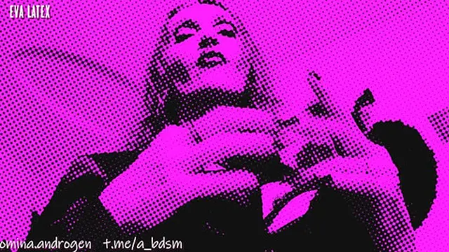 Femdom Mistress Eva Latex Milf BDSM Leggins Glasses Kink Footfetish Hot Sexy