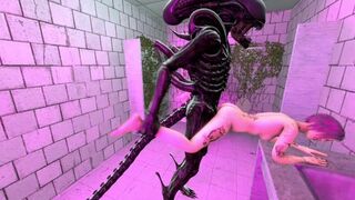 Alien Hard Fuck Judy Alvarez From Cyberpunk 2077!