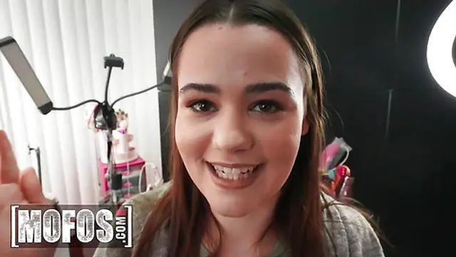 Trinity Olsen Sucked And Fucked Rough By JMac’s Chiseled Body