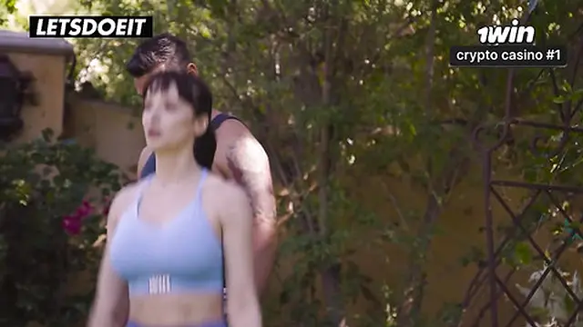 Cheating Wife Lexi Luna Seduces Neighbor in Forbidden Encounter