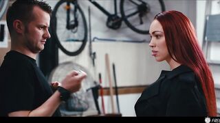 Octokuro Swallowing Cum Freeze Porn - Sexy Hitgirl Gets Facefucked While the Time is Frozen Trailer