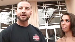 Rachel Starr Takes Her Boyfriend's Huge Penis Into Her Pussy- LatinaFever