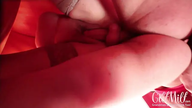 Mature Anal MILF Hazel F Gets Her Mouth Fucked By Stud!