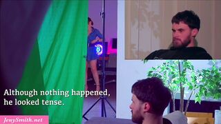 Jeny Smith played a prank on a stranger and then asked him to go backstage