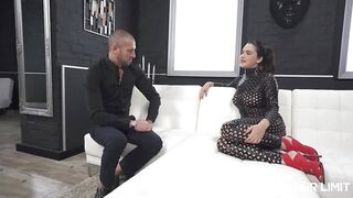 Valentinna Nappi gets her ass destroyed by a thick dick part 1