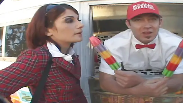 Aubrey Adams Gets Banged By The Ice Cream Man- Titopia
