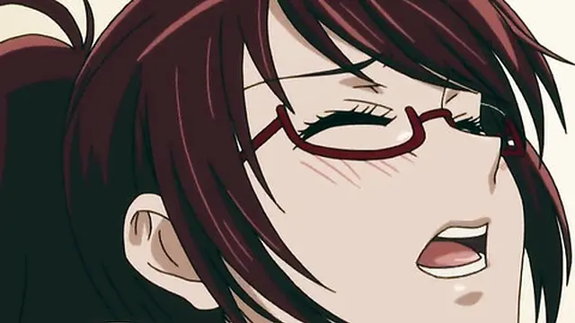 Beautiful Girl with Glasses and Big Tits Loves to Fuck with Her Hairy Pussy