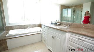 JOI Feet Tease With Stephanie Love