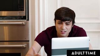 ADULT TIME - Horny Stacked MILF Penny Barber Is OBSESSED With Stepson's Dick After Dreaming About It