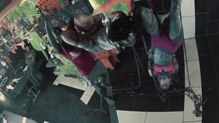 KINKY LIFE BDSM Bondage 2 Hot Tattooed Girls shibari shop