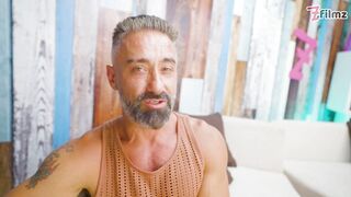 Squirting Orgy with Tattooed sluts and Big Dick anal sex ends with huge facials!