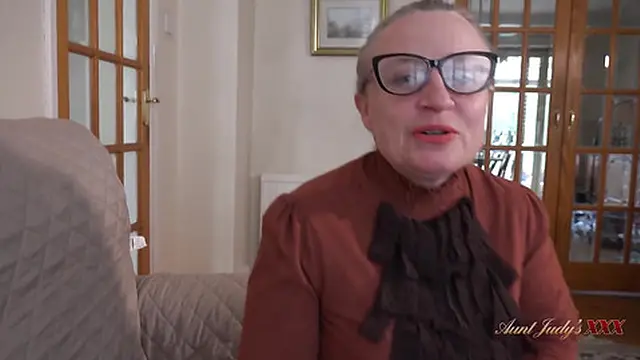 milf Judy’s XXX - Busty Mature Teacher Ms  Andrea Ann Explors New Ways to Stimulate You (POV)