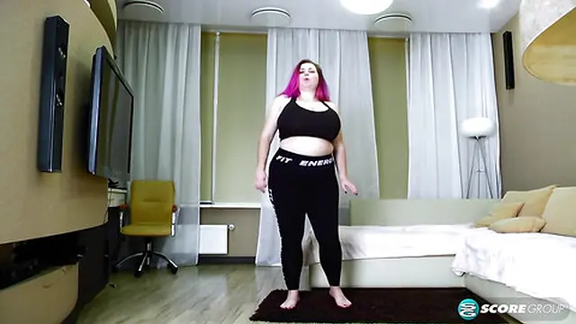 Get Fit With The Amazing Candy Kat