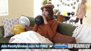 My Wife Didn't Even Notice I Licked My Hot Stepdaughter's Pussy Next to Her ~ Black Friday Movie