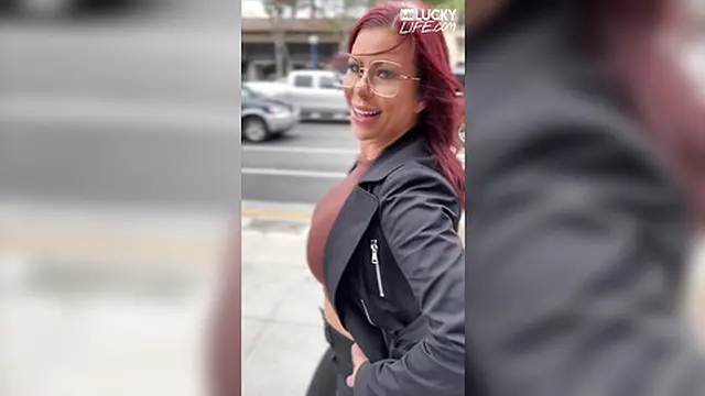 Big Ass Redhead Alexis Fawx Gives Sloppy BJ Before Getting Fucked