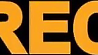 College Student Hard Masturbation Big Labia Glass Dildo, Real Orgasm