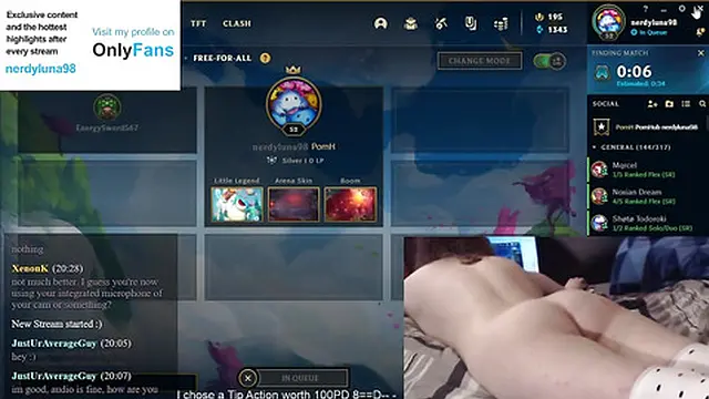 [Eng/Ger] PLEXSTORM LIVESTREAM 2020-10-16 NERDYLUNA98