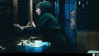 Female Burglar Gets Punished - Sexy Milan Cheek Freeze Fucked Frozen in Time Trailer