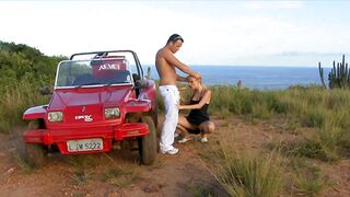 Tarra White Gets Anally Fucked Outside