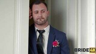 BRIDE4K. I love to give sloppy blowjobs before getting married