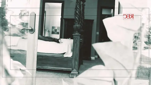 FILTHY NEIGHBORS Scene-2_Beautiful busty brunette Raylene enjoys dirty sex while her neighbor films her 