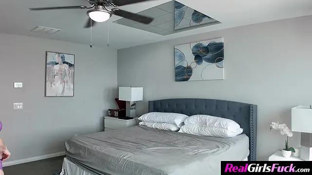 Busty Chick With Tattoos Loves Sucking And Fucking BTS - Kendall Black