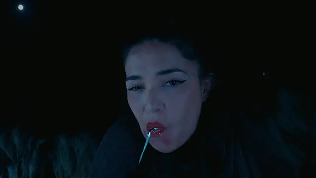 Dirty starry POV - gorgeous submissive takes it all while swallowing a