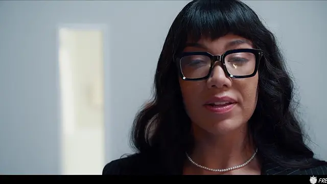 Cougar boss turned into a drill doll by Contractor Vince Karter and Employee