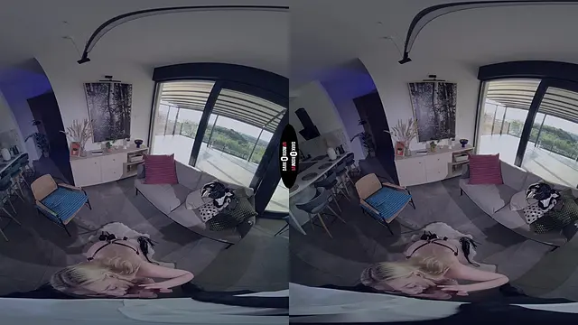 Hardcore stepdaughter gets big cock in all her holes