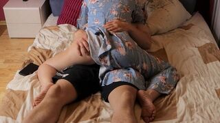 Mommy Dearest Assists in Juicy Orgasm💦 Amidst Explicit Taboo Desires