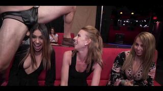 Sexy slumber party: Kate England, Gia Paige, Saya Song get brutally ravaged by hung studs